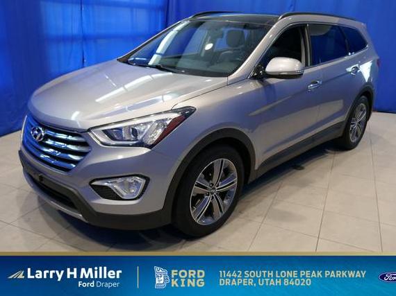 HYUNDAI SANTA FE 2015 KM8SRDHF1FU091033 image